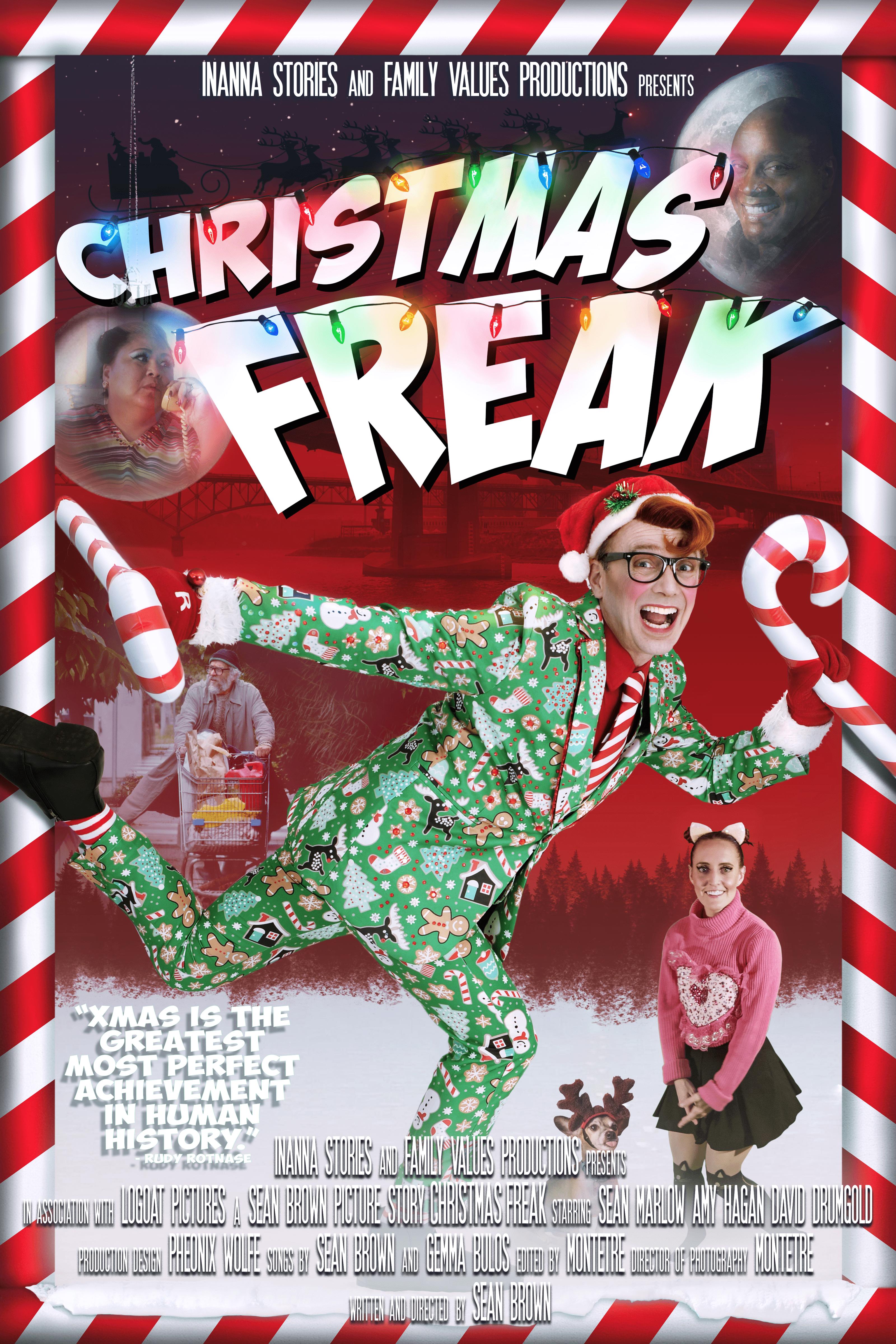 Рождественский чудак (2021) постер
