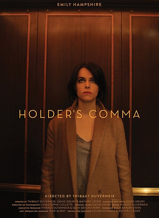 Holder's Comma (2014) постер