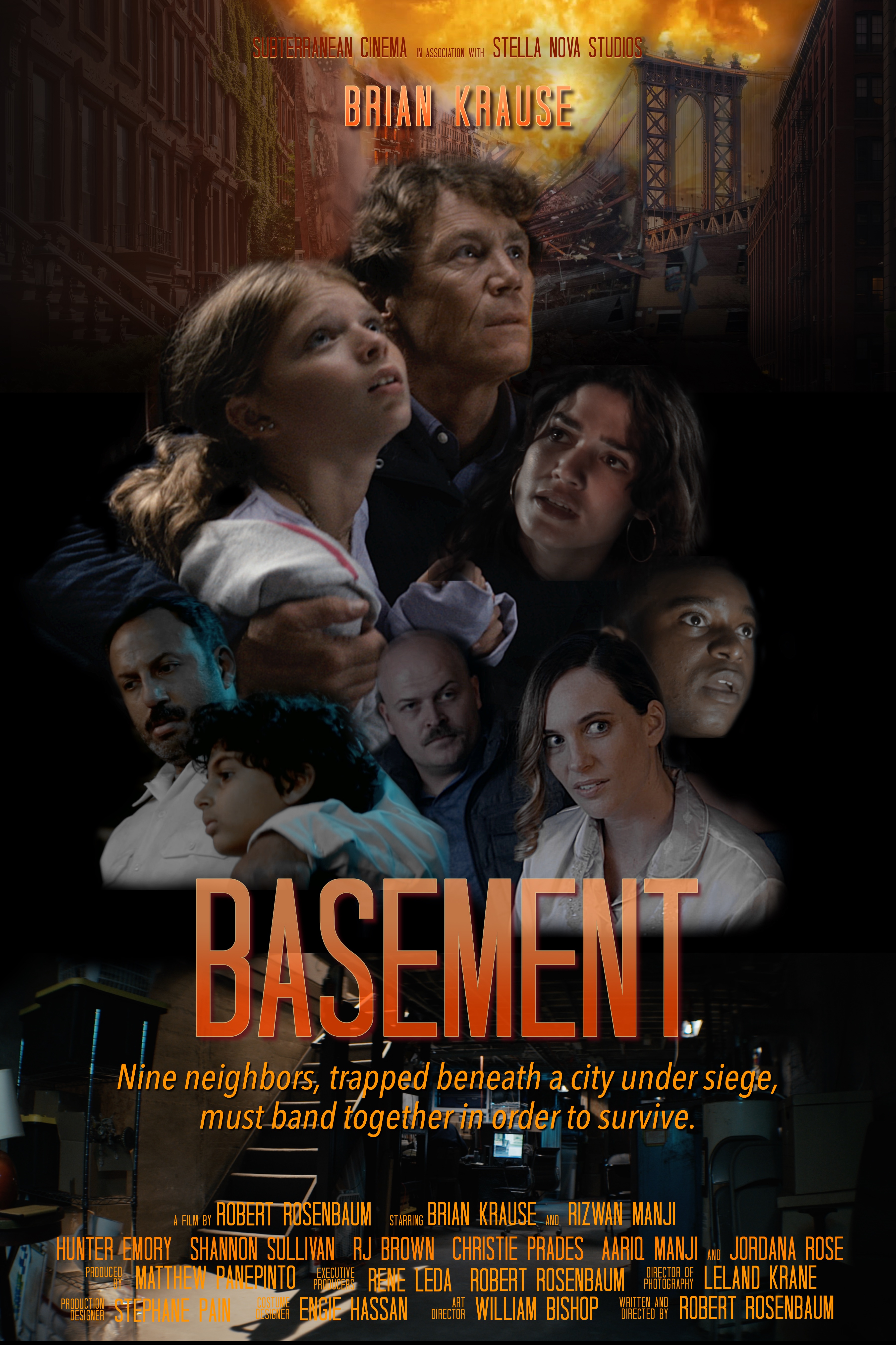 Basement постер