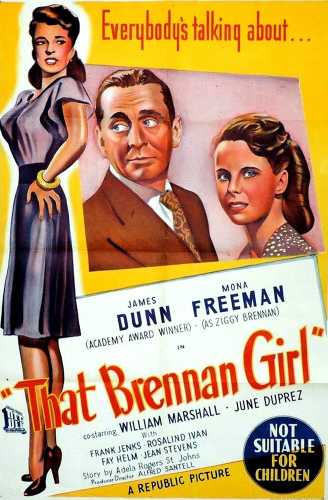 That Brennan Girl (1946) постер