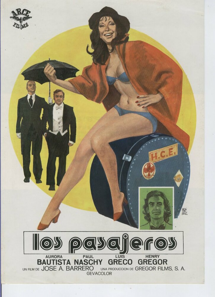 Los pasajeros (1975) постер