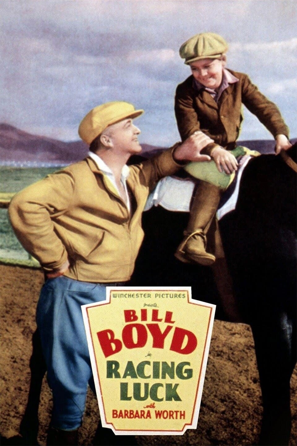 Racing Luck (1935) постер