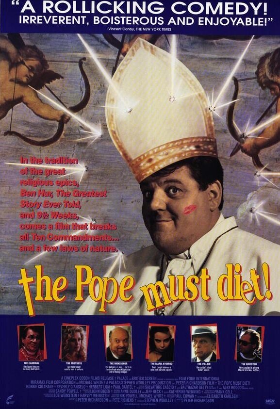 Папа Римский должен умереть (1991) постер
