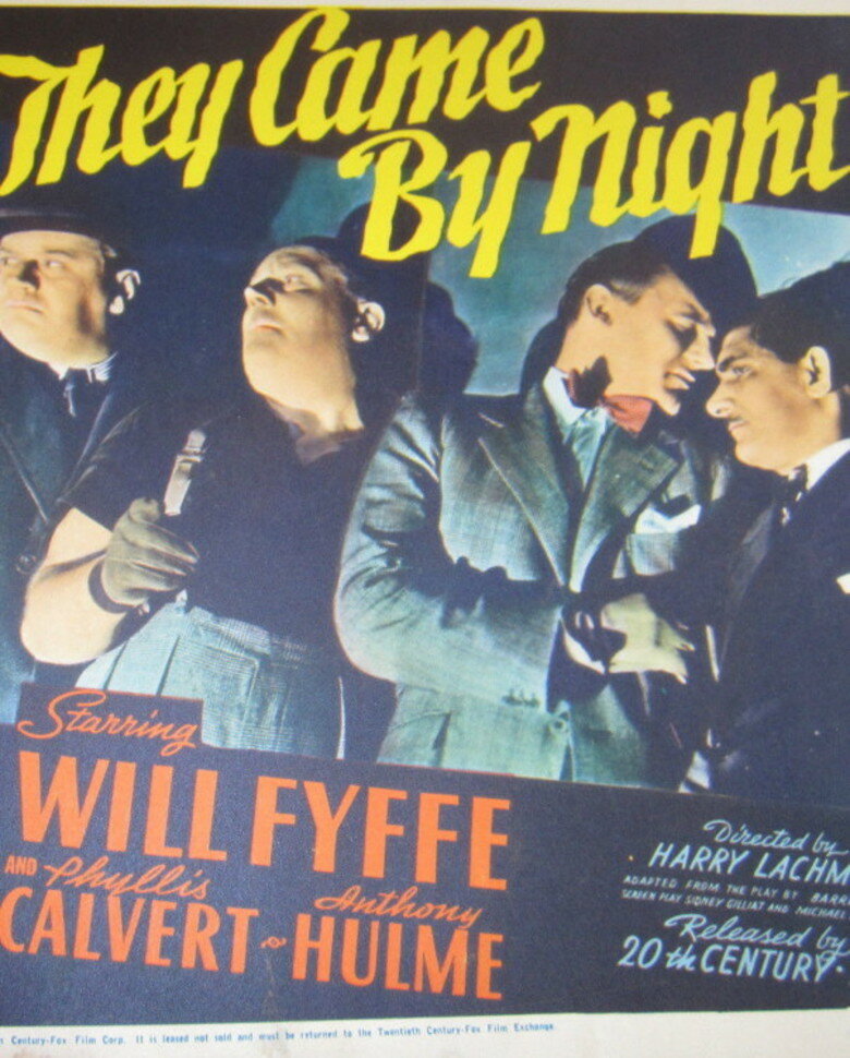 Они пришли в ночи (1940) постер