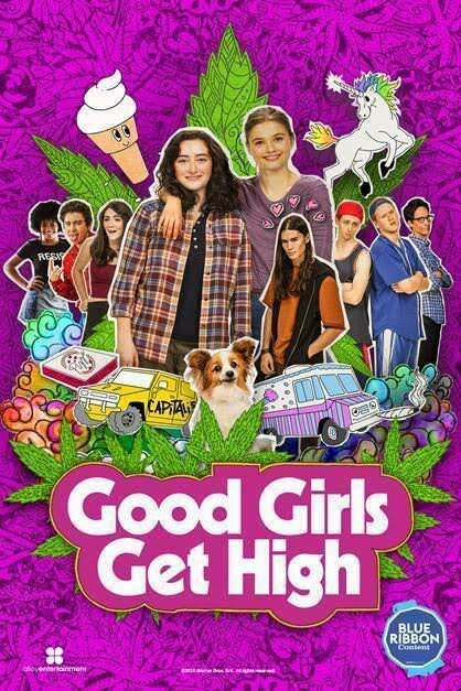 Good Girls Get High (2018) постер