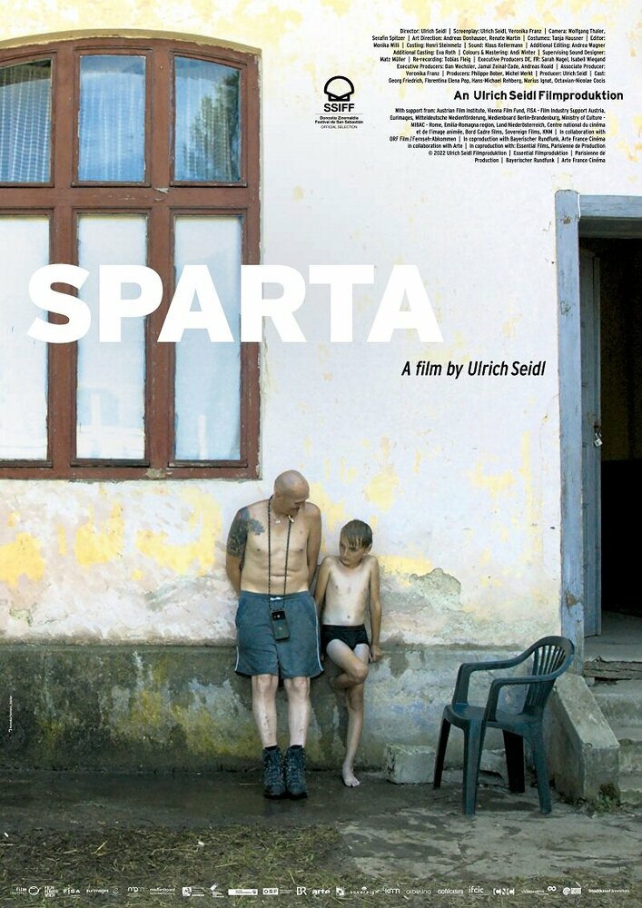 Спарта (2022) постер