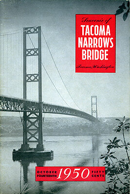 Обрушение Такомского моста (1940) постер