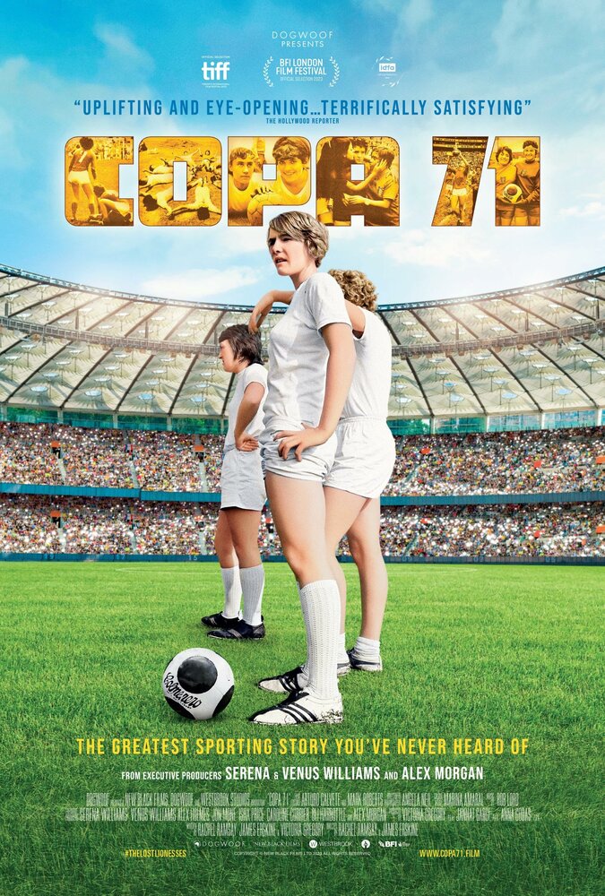 Copa 71 (2023) постер