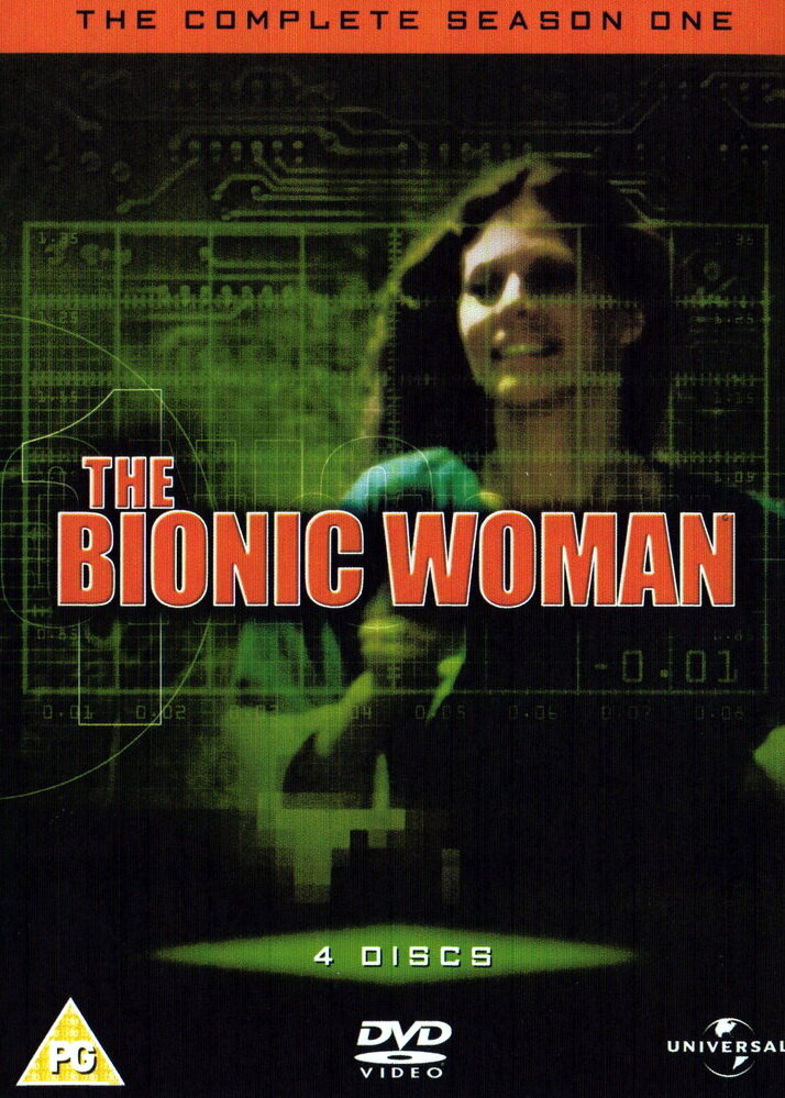 Бионическая женщина (1976) постер