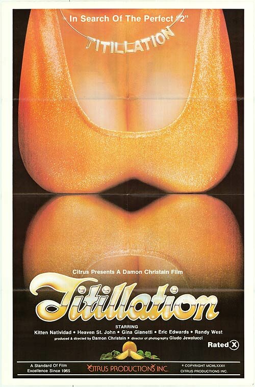 Titillation (1982) постер