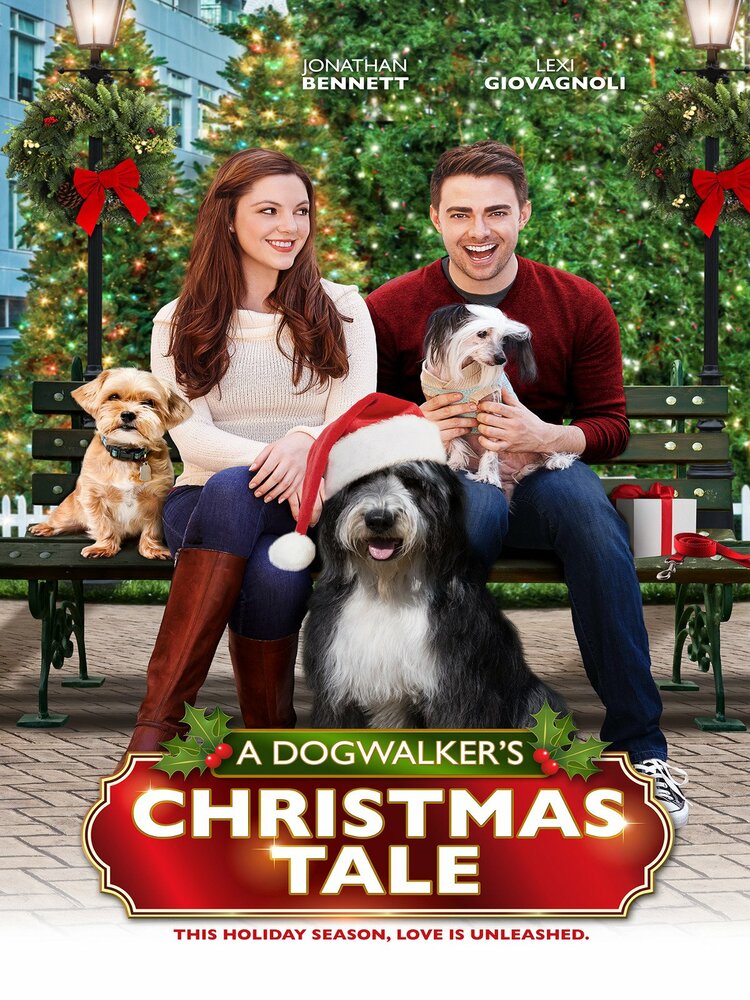 A Dogwalker's Christmas Tale (2015) постер