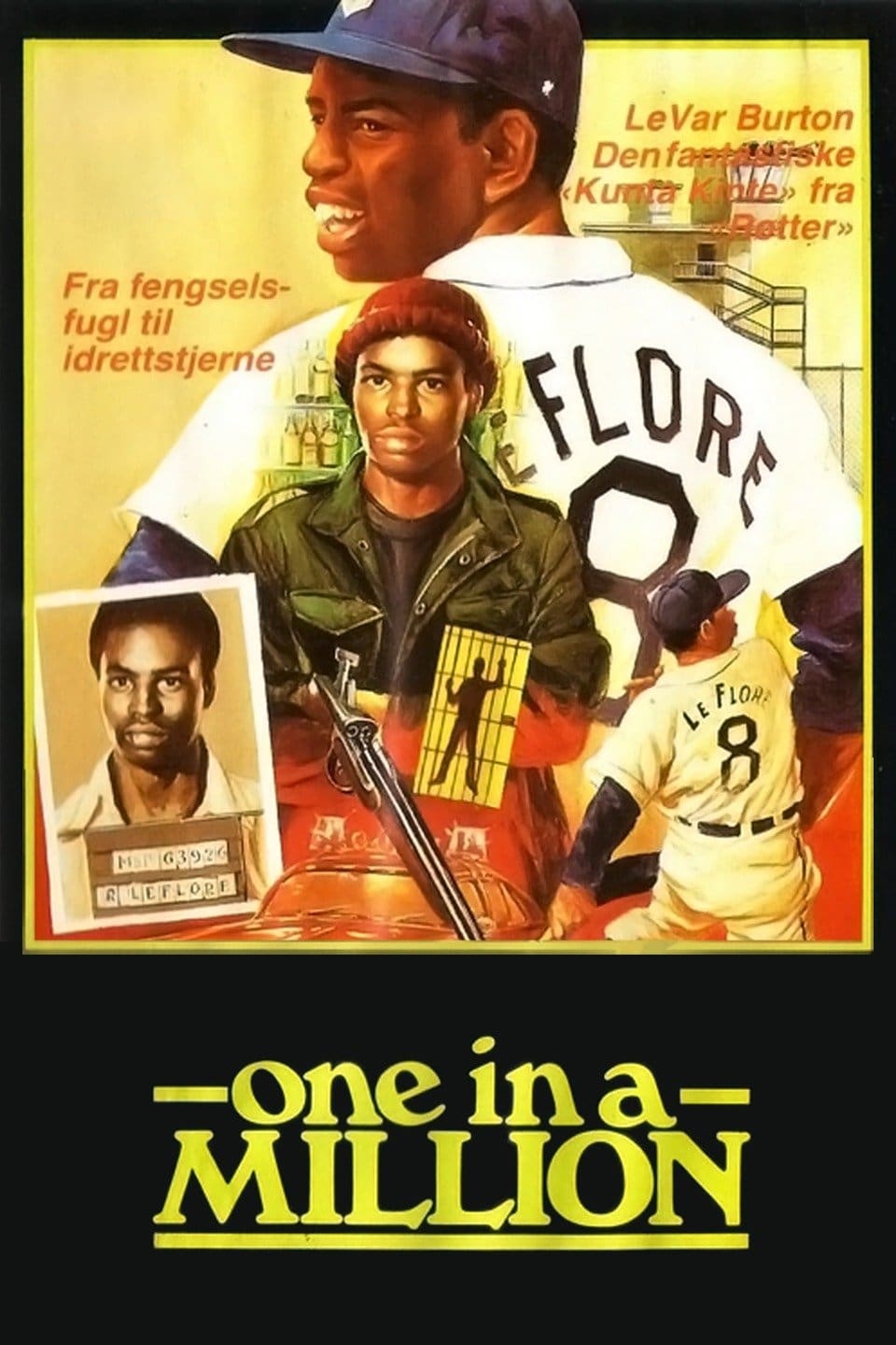 One in a Million: The Ron LeFlore Story (1977) постер