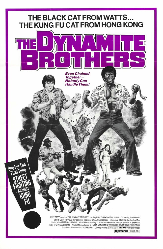 Dynamite Brothers (1974) постер