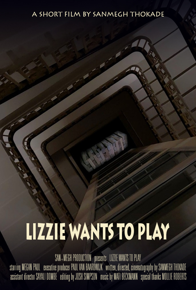 Lizzie Wants to Play (2020) постер
