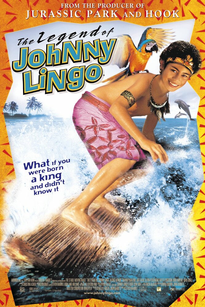 Легенда о Джонни Линго (2003) постер