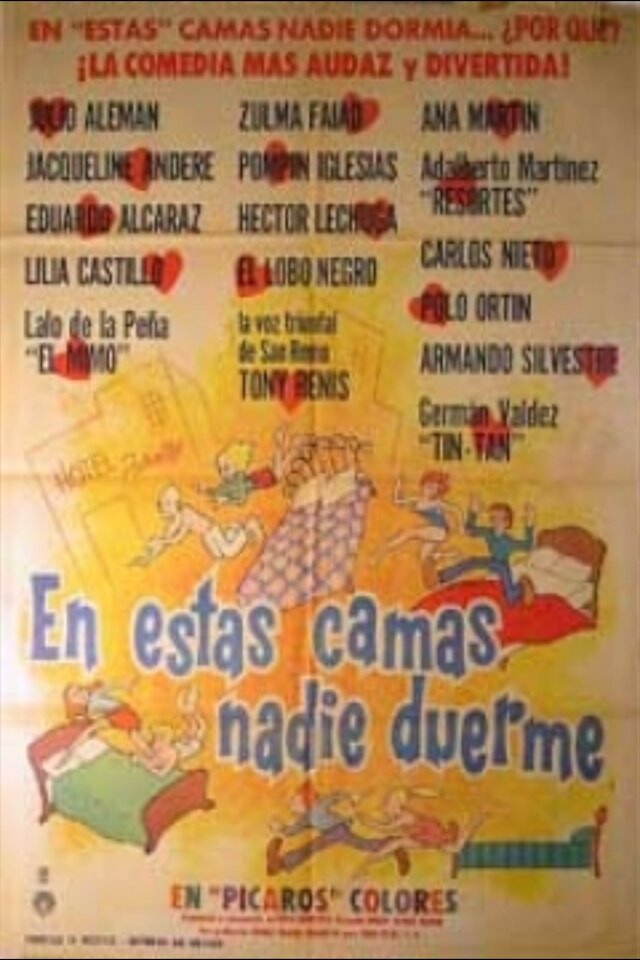 En esta cama nadie duerme (1971) постер