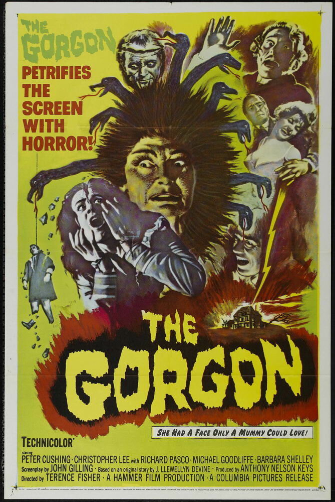 Горгона (1964) постер