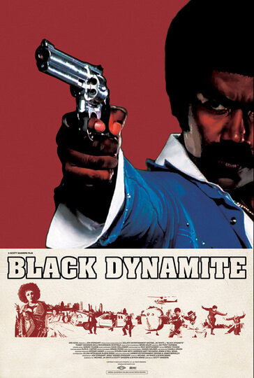 Чёрный динамит (2009) постер