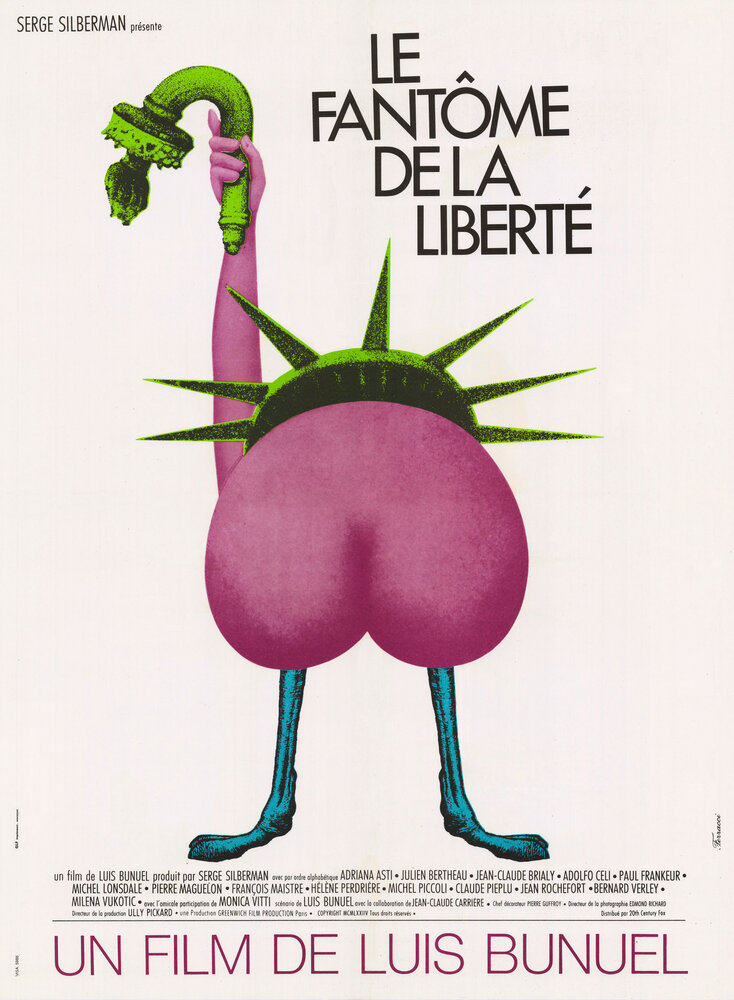 Призрак свободы (1974) постер