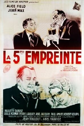 La cinquième empreinte (1934) постер