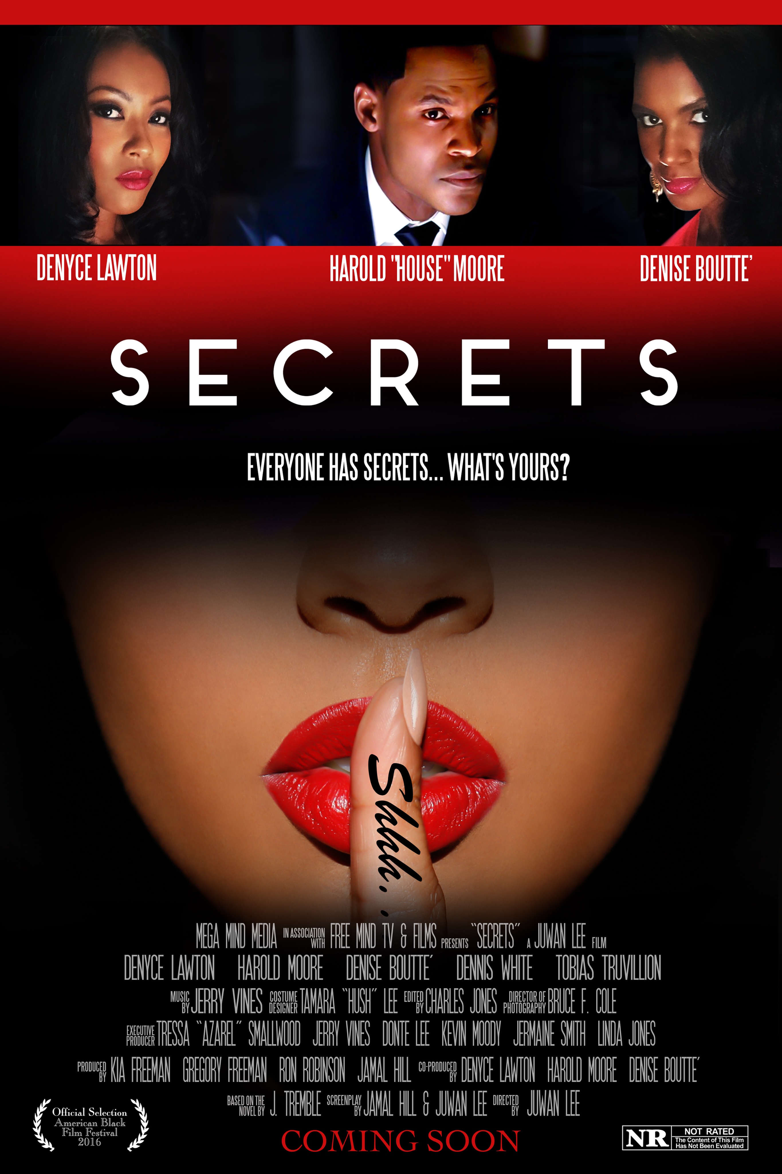 Secrets (2017) постер