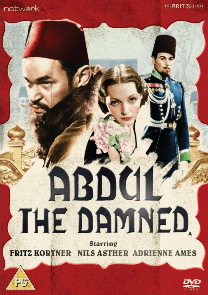 Абдул проклятый (1935) постер