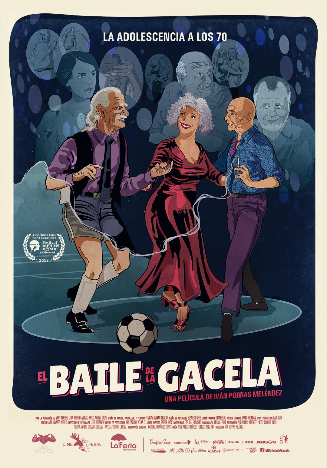 El Baile de la Gacela (2018) постер