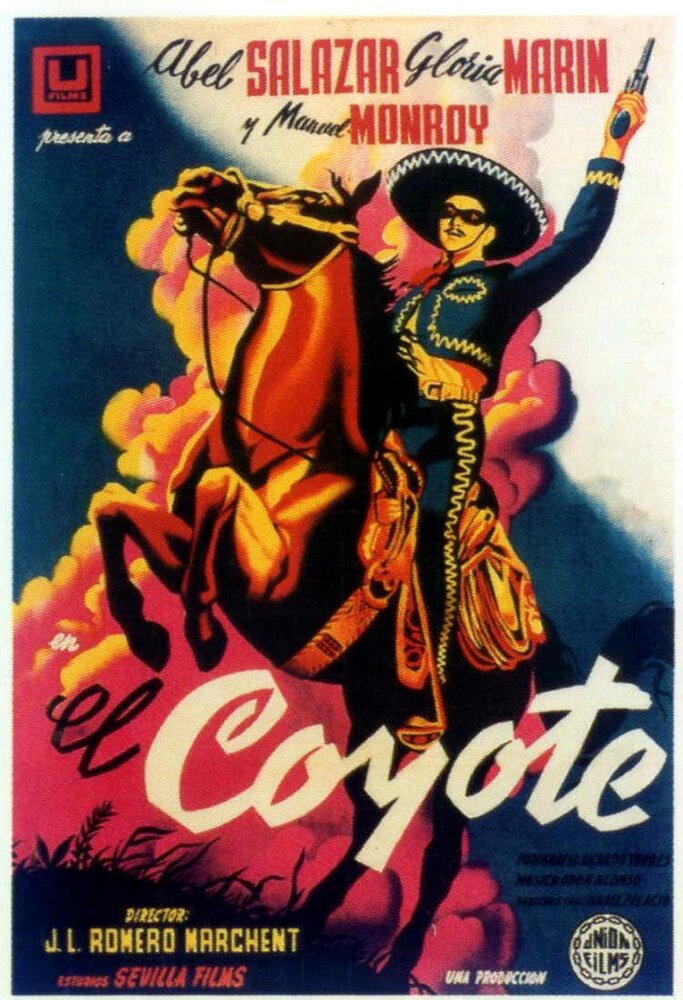 Койот (1955) постер