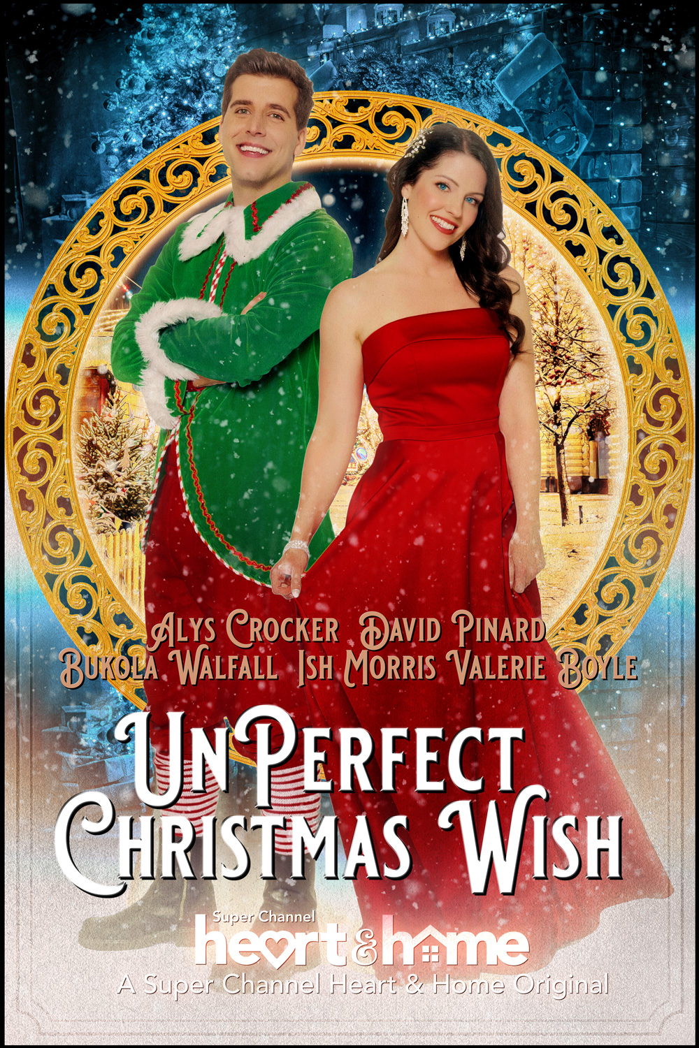 UnPerfect Christmas Wish (2021) постер