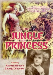 Принцесса джунглей (1920) постер