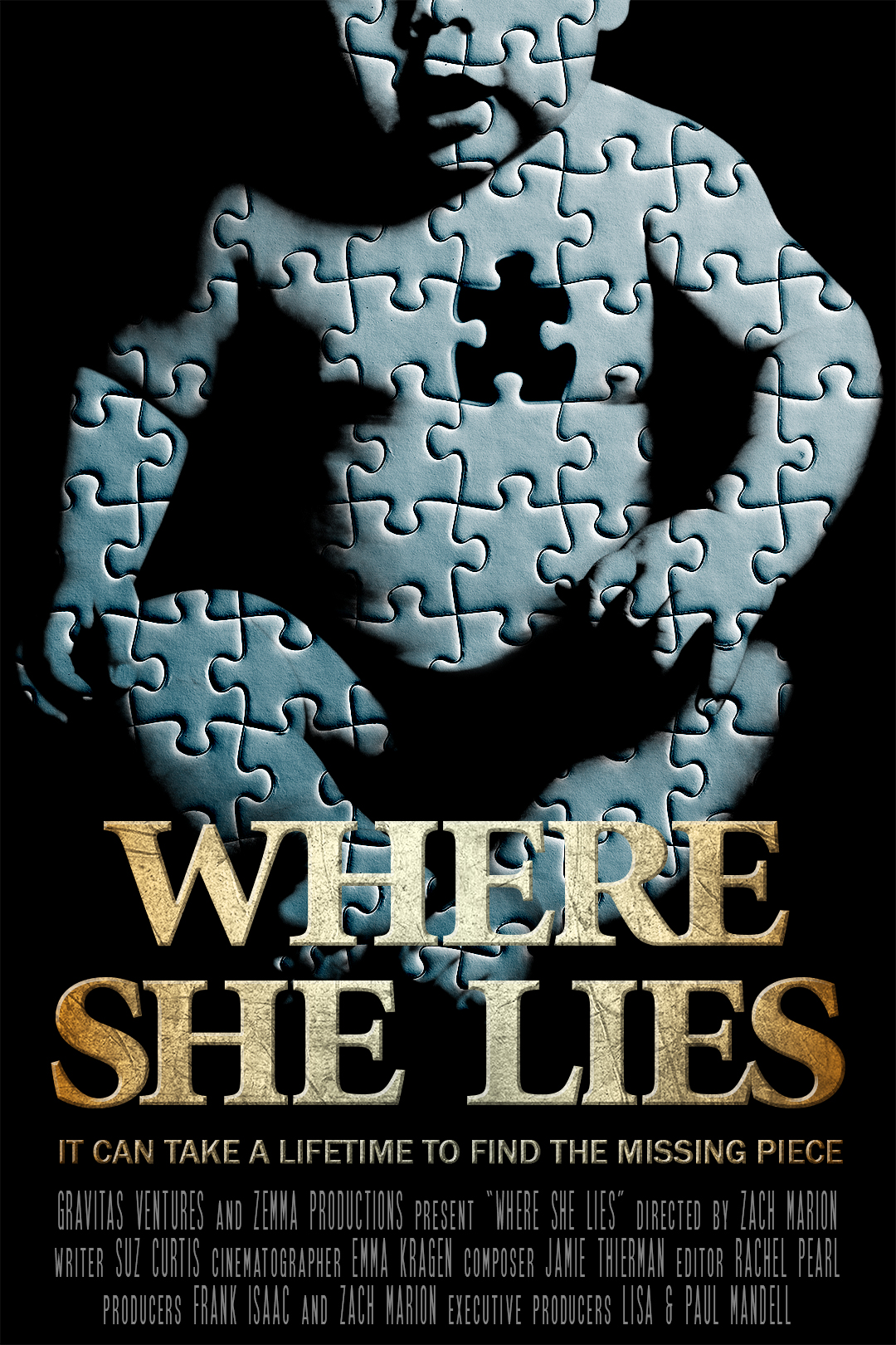 Where She Lies (2020) постер