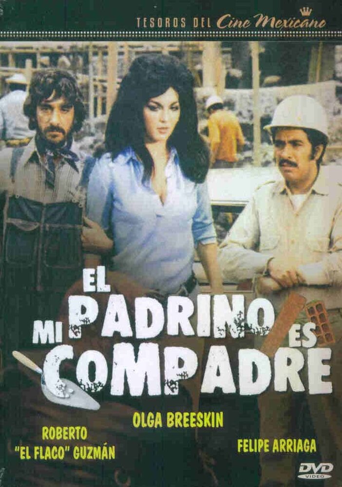 El padrino... es mi compadre (1975) постер