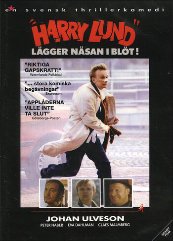 «Harry Lund» lägger näsan i blöt! (1991) постер