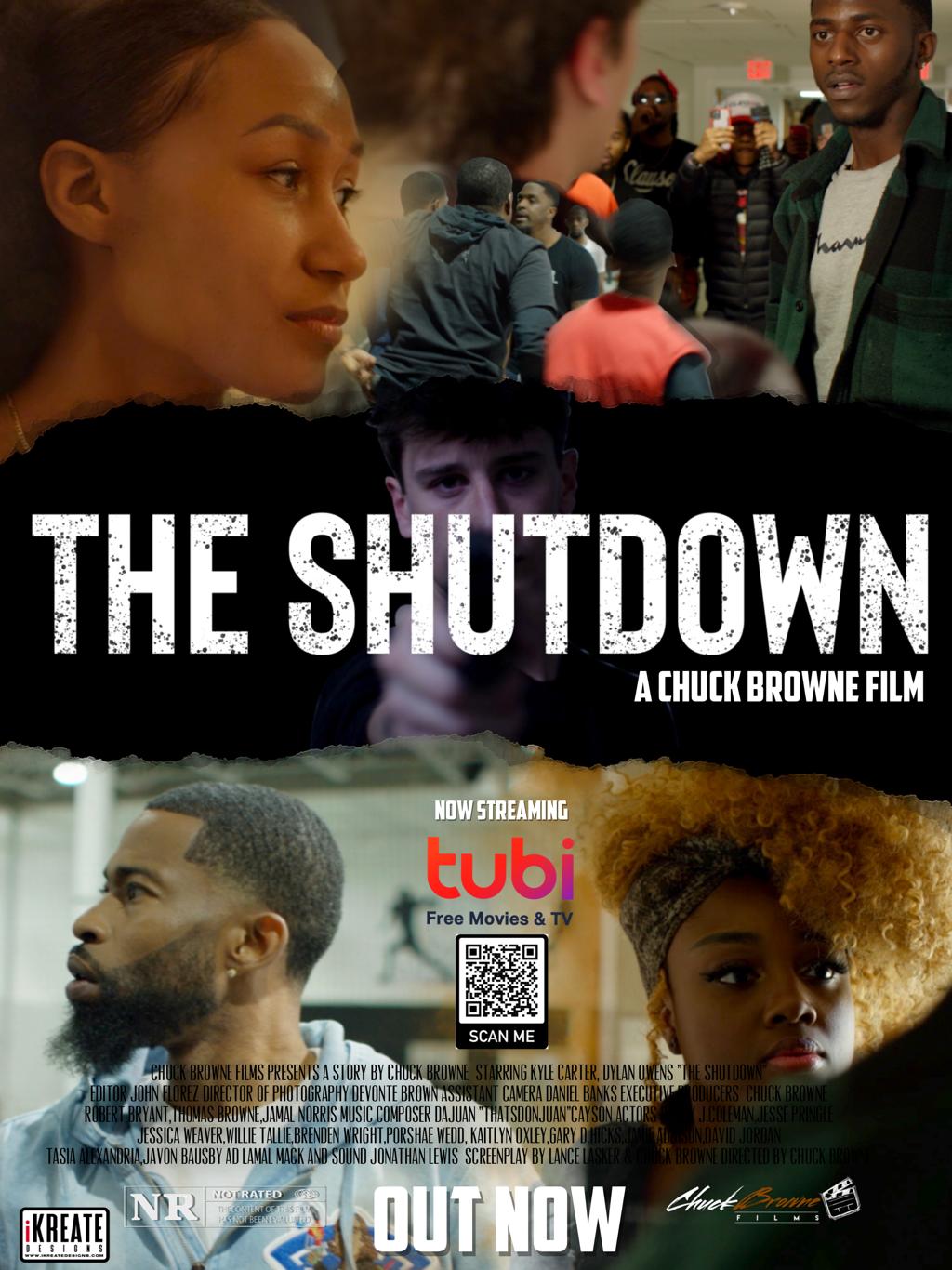 The Shutdown (2022) постер