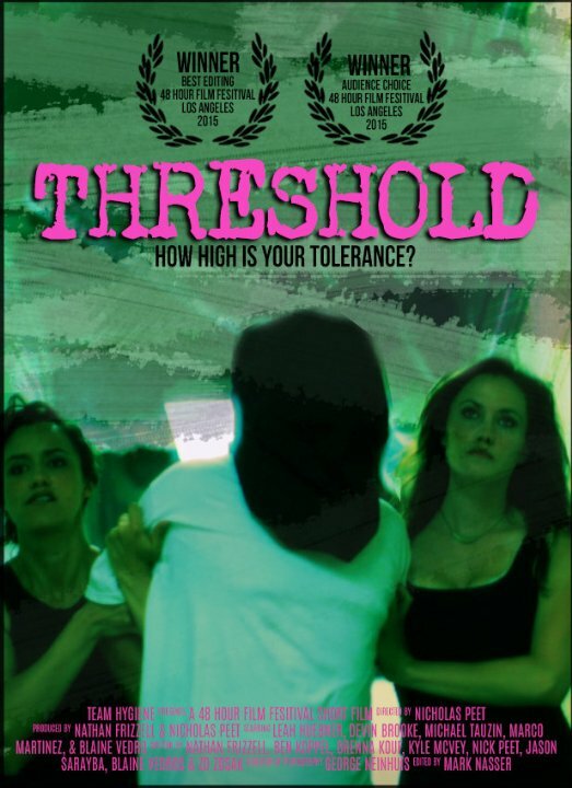 Threshold (2014) постер