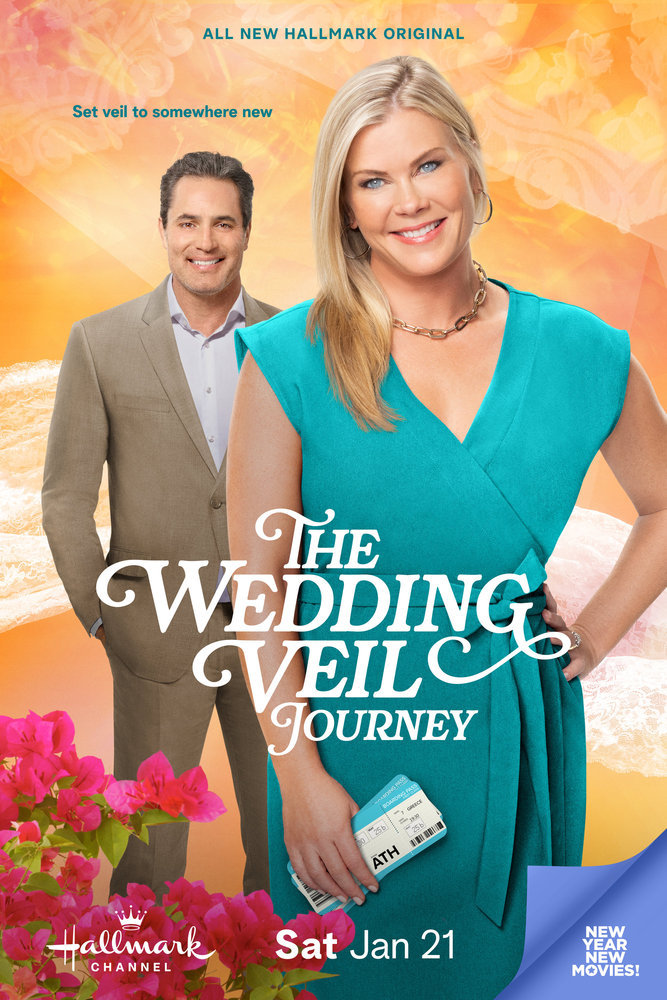 The Wedding Veil Journey (2023) постер
