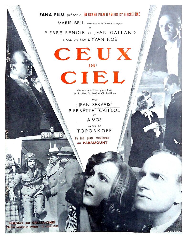 Ceux du ciel (1941) постер