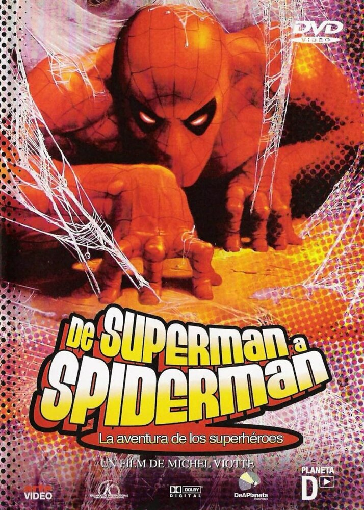 От Супермена до Человека-паука: Приключения супергероев (2001) постер