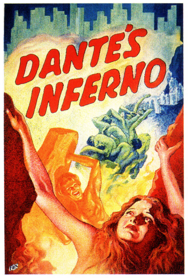 Ад Данте (1935) постер