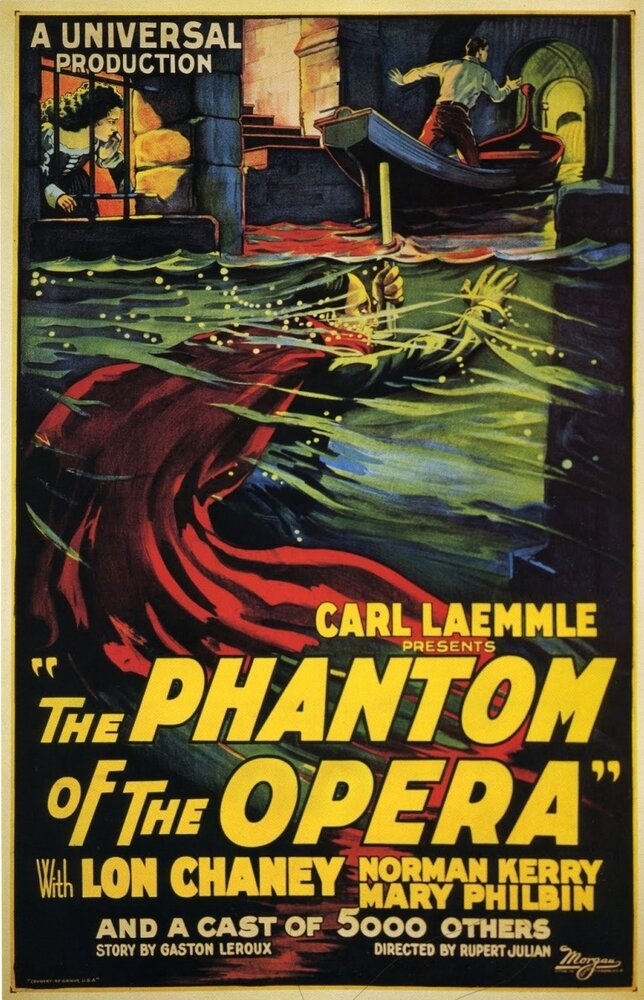 Призрак оперы (1925) постер