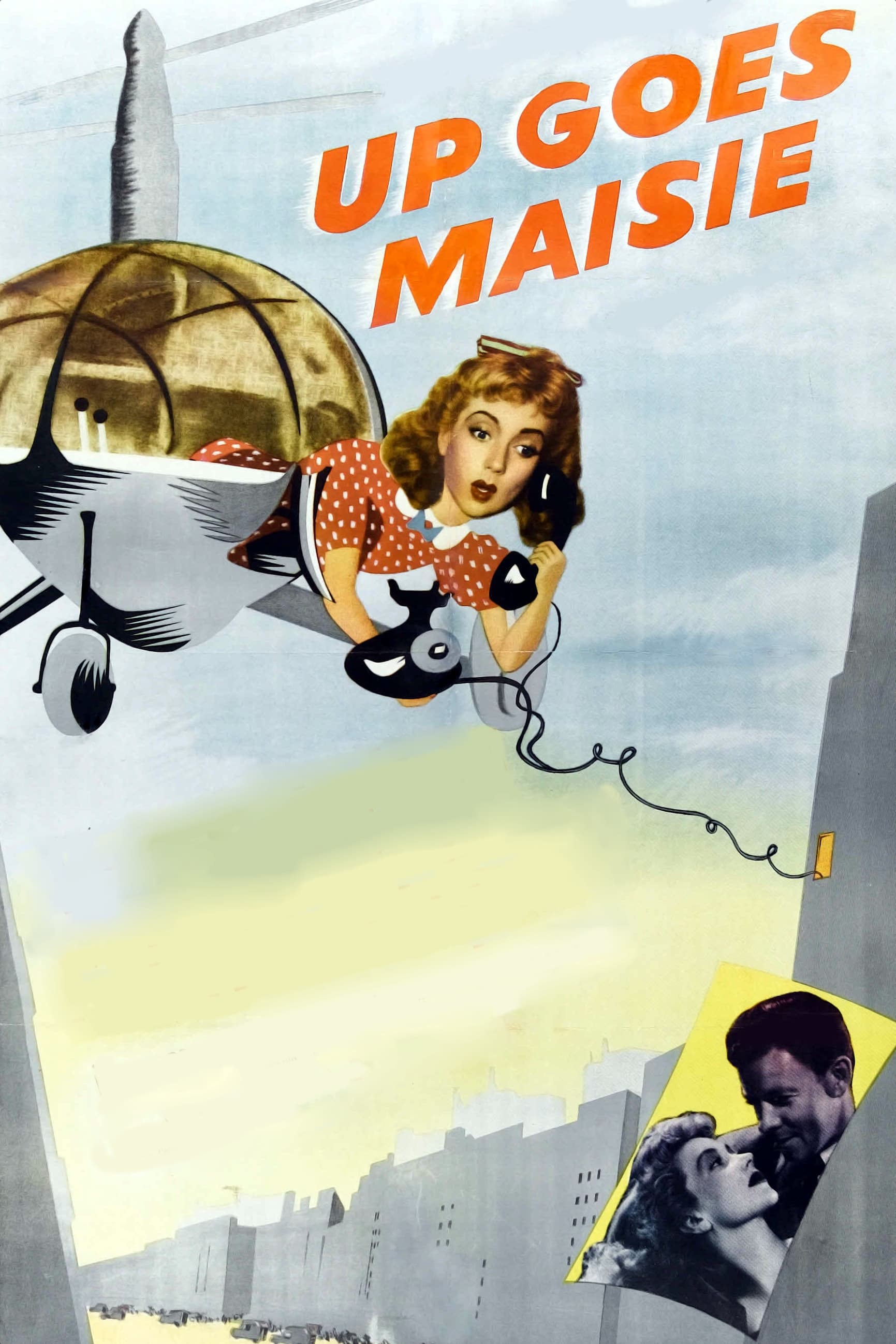 Up Goes Maisie (1946) постер