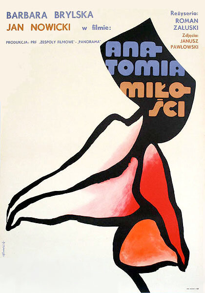Анатомия любви (1972) постер