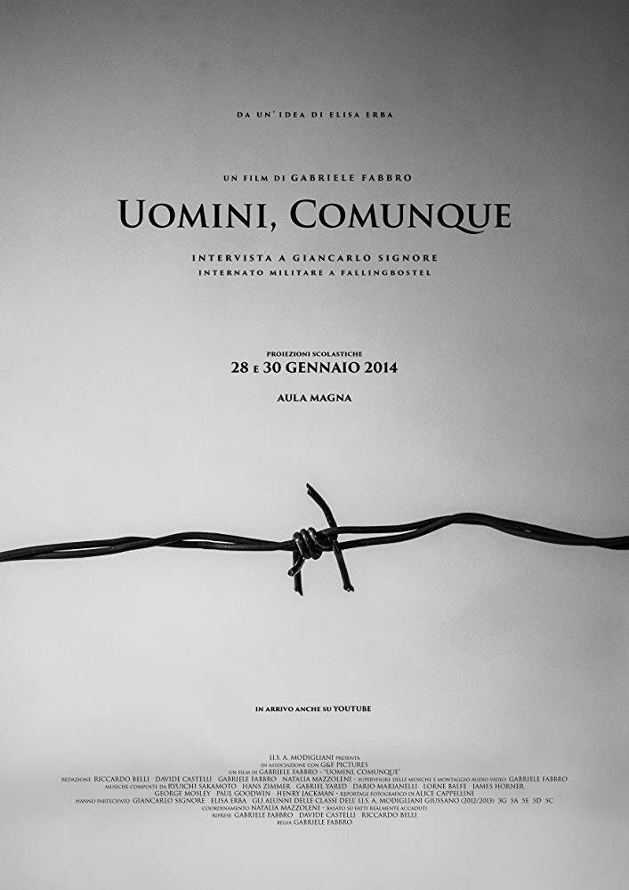 Uomini, comunque (2014) постер