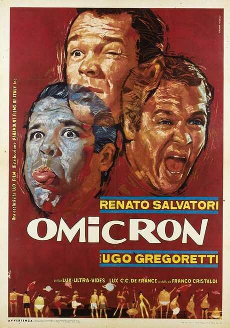 Омикрон (1963) постер