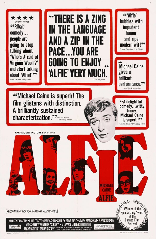 Элфи (1966) постер