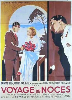 Свадебное путешествие (1932) постер