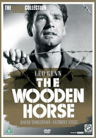 Деревянный конь (1950) постер