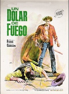 Горящий доллар (1966) постер