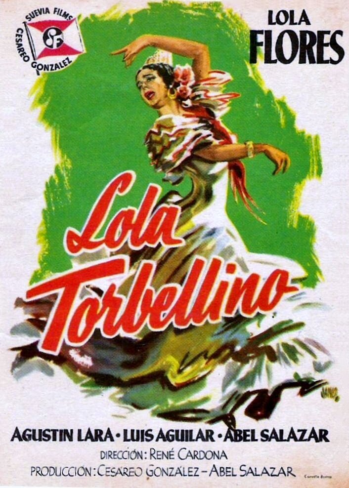Лола Торбеллино (1956) постер
