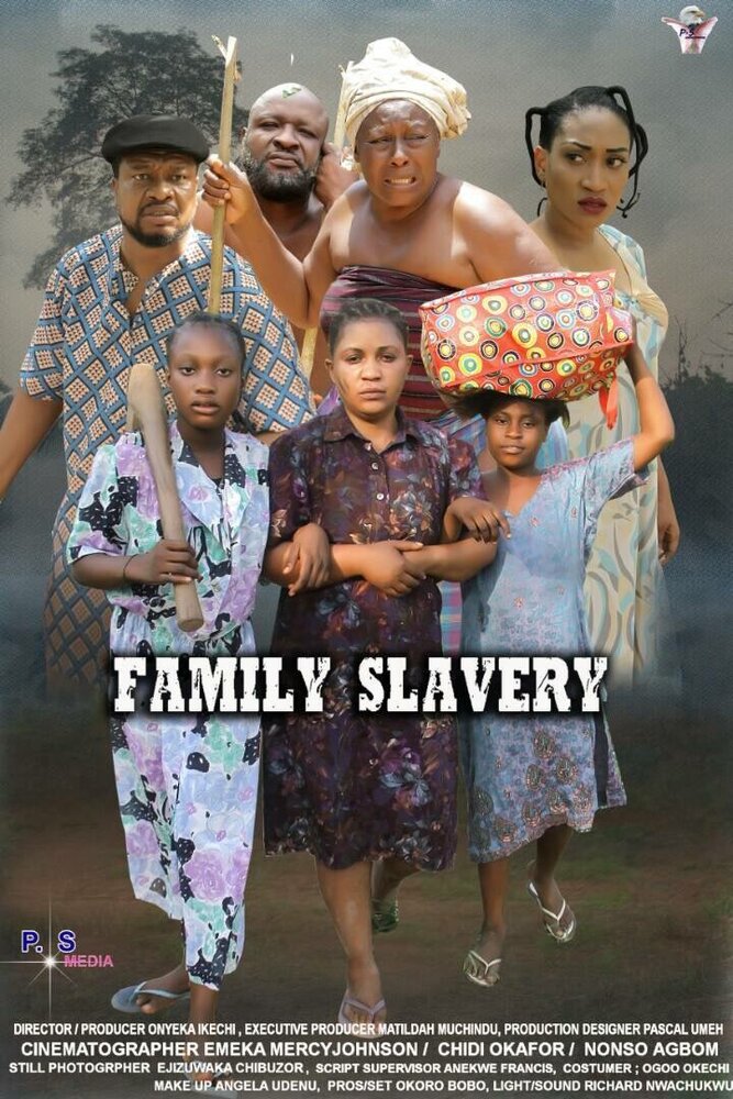 Family Slavery (2018) постер